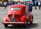 Renault 4cv &#34;pompier&#34;  Renault 4cv &#34;pompier&#34;, La Locomotion en fête, aérodrome de Melun-Villaroche, 11 juin 2017