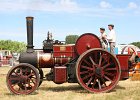 Tracteur vapeur  Tracteur vapeur, La Locomotion en fête, aérodrome de Melun-Villaroche, 11 juin 2017