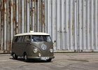 Volkswagen Combi  Volkswagen Combi, La Locomotion en fête, aérodrome de Melun-Villaroche, 11 juin 2017