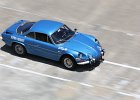 Alpine-Renault A110  Alpine-Renault A110, Autodrome festival Heritage, 6 juin 2015, circuit de Linas-Montlhéry