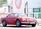 Alpine-Renault A110  Alpine-Renault A110, Autodrome festival Heritage, 6 juin 2015, circuit de Linas-Montlhéry