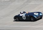 Jaguar C-type  Jaguar C-type, Autodrome festival Heritage, 6 juin 2015, circuit de Linas-Montlhéry