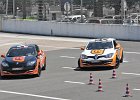 Renault Megane RS (drift)  Renault Megane RS (drift), Autodrome festival Heritage, 6 juin 2015, circuit de Linas-Montlhéry