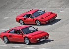 Ferrari Mondial &#38; Ferrari 308 GTB  Ferrari Mondial &#38; Ferrari 308 GTB, Autodrome festival Heritage, 6 juin 2015, circuit de Linas-Montlhéry