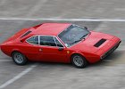 Dino 308 GT4  Dino 308 GT4, Autodrome Héritage Festival, Circuit de Linas-Montlhéry, 25 juin 2017