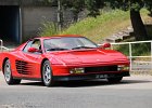Ferrari Testarossa  Ferrari Testarossa, Autodrome Héritage Festival, Circuit de Linas-Montlhéry, 25 juin 2017