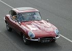 Jaguar E-type coupé série 1  Jaguar E-type coupé série 1, Autodrome Héritage Festival, Circuit de Linas-Montlhéry, 25 juin 2017