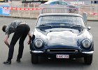 TVR Grantura  TVR Grantura, Autodrome Héritage Festival, Circuit de Linas-Montlhéry, 25 juin 2017