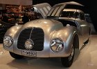 Mercedes-Benz 540K Streamliner (1938)  Mercedes-Benz 540K Streamliner (1938), Rétromobile (Paris), 8 février 2015