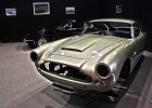Caisse nue d&#39;Aston Martin DB  Caisse nue d&#39;Aston Martin DB, Rétromobile 2016