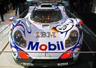 Porsche GT1 (1998)  Porsche GT1 (1998), Rétromobile 2016