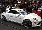 Alpine A110 concept (2016)  Alpine A110 concept (2016), Rétromobile, 12 février 2017
