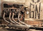 GN Jap  GN Jap, Rétromobile, 12 février 2017. V8 de 5 litres, moteur d&#39;avion