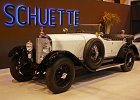 Mercedes 630 K Supercharged châssis court  Mercedes 630 K Supercharged châssis court, Rétromobile, 12 février 2017