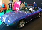 Maserati Ghibli  Maserati Ghibli, Rétromobile, 19 mars 2022