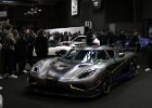 Koenigsegg Agera RS prototype 2016  Koenigsegg Agera RS prototype 2016, Rétromobile, 3 février 2024