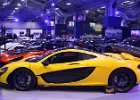 McLaren P1 2014  McLaren P1 2014, Rétromobile, 3 février 2024