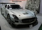 Mercedes SLS AMG GT3 2011  Mercedes SLS AMG GT3 2011, Rétromobile, 3 février 2024