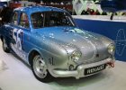Renault Dauphine des records  Renault Dauphine des records, Rétromobile, 3 février 2024