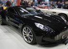 Aston Martin One-77  Aston Martin One-77, Rétromobile, 5 février 2025