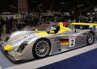Audi R8 LM 2001  Audi R8 LM 2001, Rétromobile, 5 février 2025
