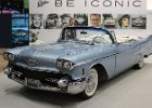 Cadillac Eldorado Biarritz 1958  Cadillac Eldorado Biarritz 1958, Rétromobile, 5 février 2025