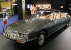 Cittroën SM présidentielle 1975  Cittroën SM présidentielle 1975, Rétromobile, 28 janvier 2026