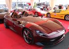 Ferrari Monza SP2  Ferrari Monza SP2, 31e Sport et Collection, circuit du Val de Vienne, 31 mai 2025