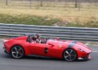 Ferrari Monza SP2  Ferrari Monza SP2, 31e Sport et Collection, circuit du Val de Vienne, 31 mai 2025