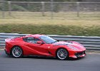 Ferrari 812 Competizione  Ferrari 812 Competizione, 31e Sport et Collection, circuit du Val de Vienne, 31 mai 2025