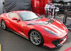 Ferrari 812 Competizione  Ferrari 812 Competizione, 31e Sport et Collection, circuit du Val de Vienne, 31 mai 2025