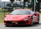 Ferrari F8 tributo  Ferrari F8 tributo, 31e Sport et Collection, circuit du Val de Vienne, 31 mai 2025