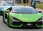 Lamborghini Revuelto  Lamborghini Revuelto, 31e Sport et Collection, circuit du Val de Vienne, 31 mai 2025