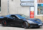 Chevrolet Corvette (2017)  Chevrolet Corvette (2017), Tonnerre Prestige Mécanique (89), 13 avril 2019