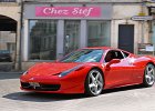Ferrari 458  Ferrari 458, Tonnerre Prestige Mécanique (89), 13 avril 2019
