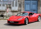 Ferrari F458 Italia  Ferrari F458 Italia, Tonnerre Passion Mécanique, 7 mai 2022