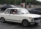 BMW série 3  BMW série 3, 9e traversée estivale de Paris, 31 juillet 2016
