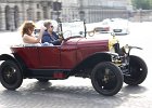 Citroën &#34;trèfle&#34;  Citroën &#34;trèfle&#34;, 9e traversée estivale de Paris, 31 juillet 2016