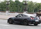 Nissan GT-R  Nissan GT-R, 9e traversée estivale de Paris, 31 juillet 2016