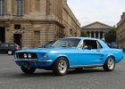 Ford Mustang coupé  Ford Mustang coupé, 10ème traversée de Paris estivale, 30 juillet 2017
