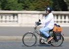 Mobylette  Mobylette, 10ème traversée de Paris estivale, 30 juillet 2017