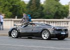 Pagani Huayra  Pagani Huayra, 10ème traversée de Paris estivale, 30 juillet 2017