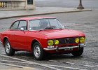 Alfa-Romeo Giulia coupé Bertone 1975  Alfa-Romeo Giulia coupé Bertone 1975, traversée de Paris, 30 août 2020