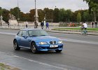 BMW Z3 coupé M 1998  BMW Z3 coupé M 1998, traversée de Paris, 30 août 2020