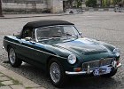 MG B  MG B, traversée de Paris, 30 août 2020