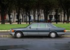 Mercedes Classe S  Mercedes Classe S, traversée de Paris, 30 août 2020