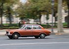 Peugeot 504  Peugeot 504, traversée de Paris, 30 août 2020