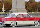 Simca Ariane 4 1961  Simca Ariane 4 1961, traversée de Paris, 30 août 2020