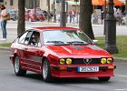 Alfa-Romeo GTV V6 kit Production  Alfa-Romeo GTV V6 kit Production, traversée de Paris, 25 juillet 2021