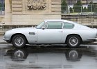 Aston Martin DB6  Aston Martin DB6, traversée de Paris, 25 juillet 2021
